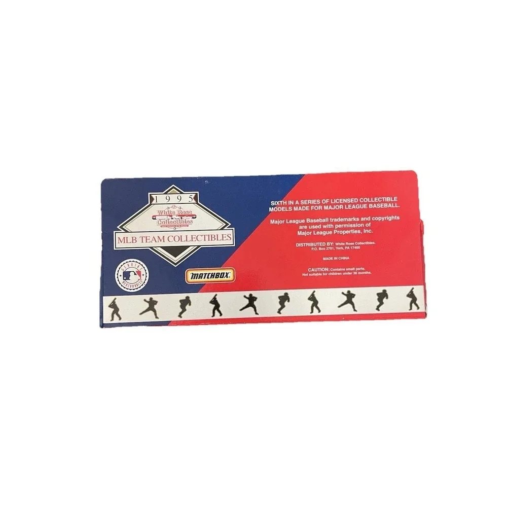 Matchbox 1995 Phillies‎ Team Collectible Tractor Trailer Semi National League